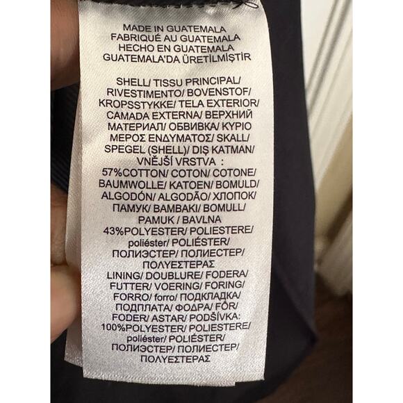 Ralph Lauren Coat Women's Size S Blue Double-Breasted Trench Coat Classic Preppy - Picture 11 of 11